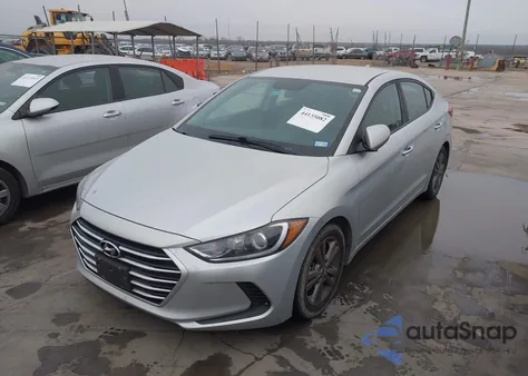 2018 Hyundai Elantra Sel from USA, damaged, VIN 5NPD84LF4JH329662